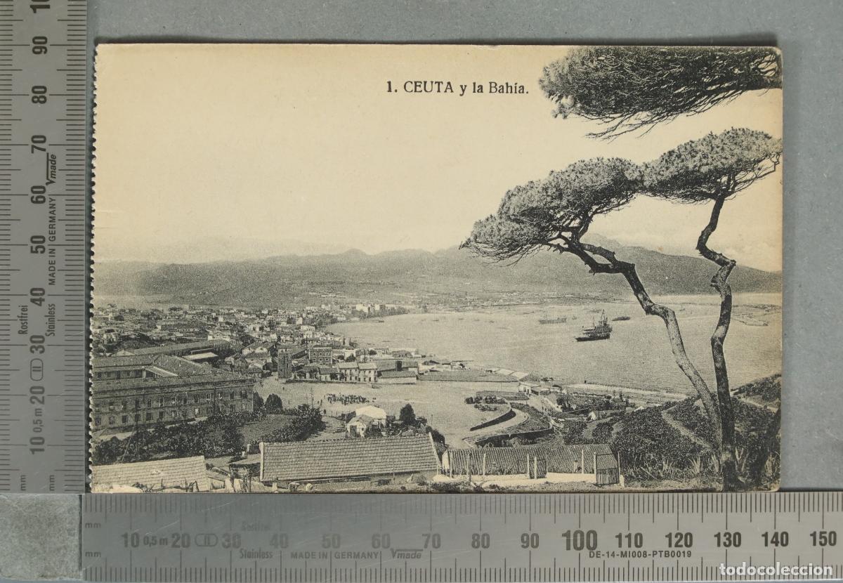 Postales: POSTAL. CEUTA y la Bah&iacute;a - Foto 1