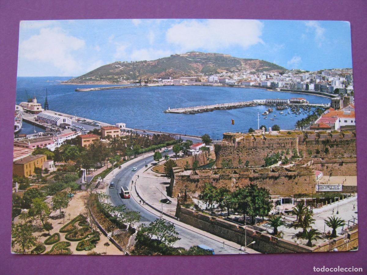 Postales: POSTAL DE CEUTA. VISTA PARCIAL. GARCIA GARRABELLA. ESCRITA