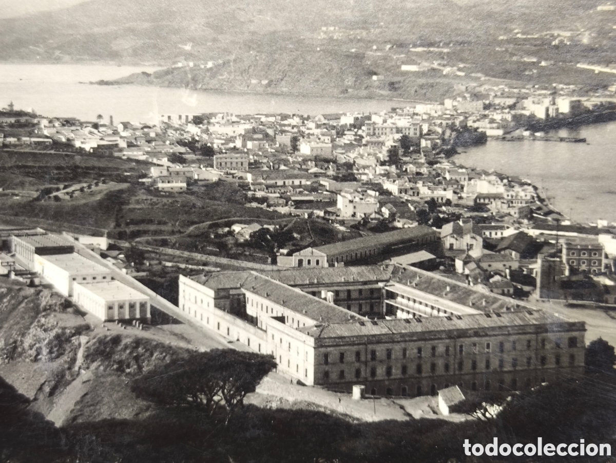 Postales: CEUTA POSTAL FOTOGR&Aacute;FICA VISTA PANOR&Aacute;MICA FOT&Oacute;GRAFO RUBIO