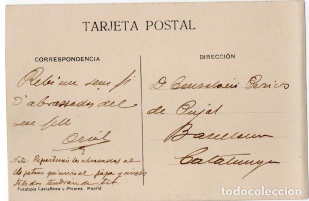 Postales: CEUTA CALLE REAL CIRCULADA - Foto 2