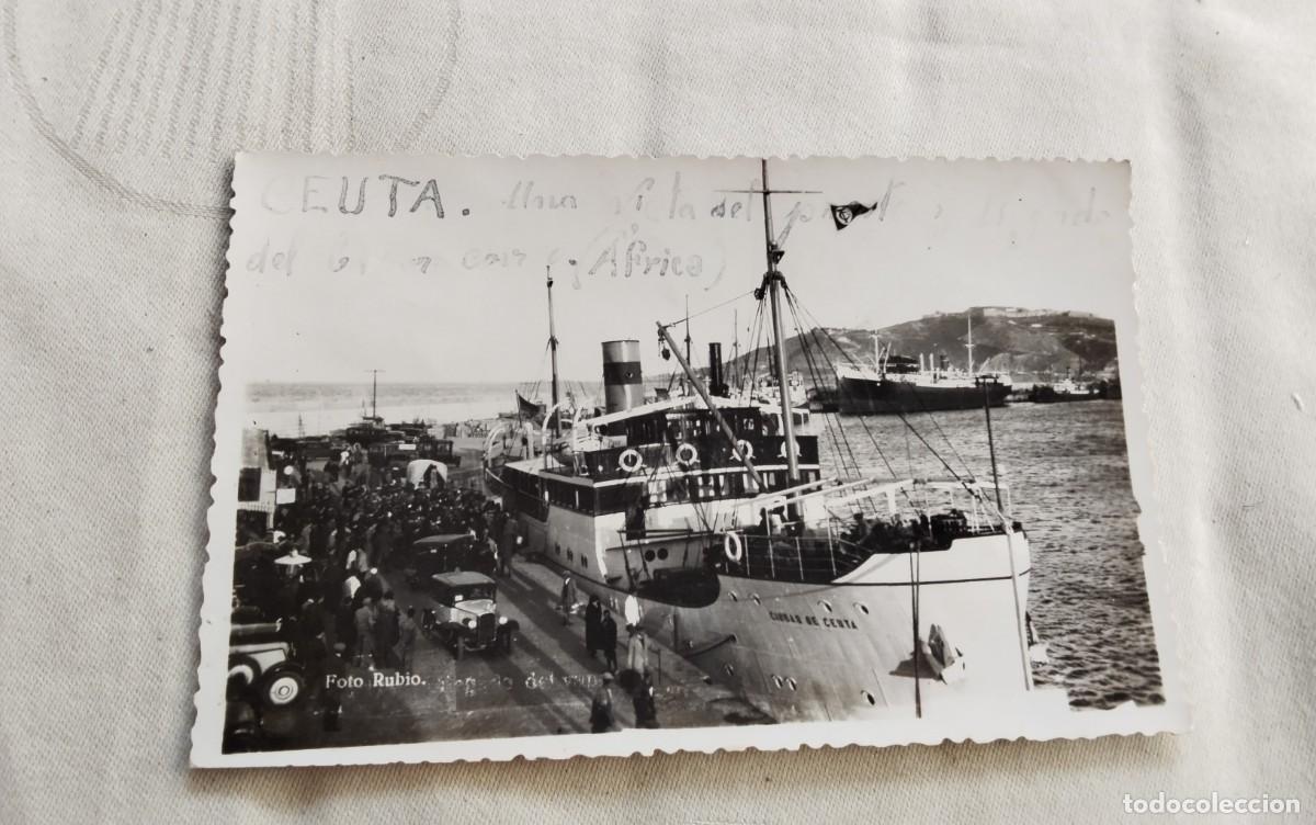Postais: CEUTA , POSTAL ANTIGUA , BLANCO Y NEGRO