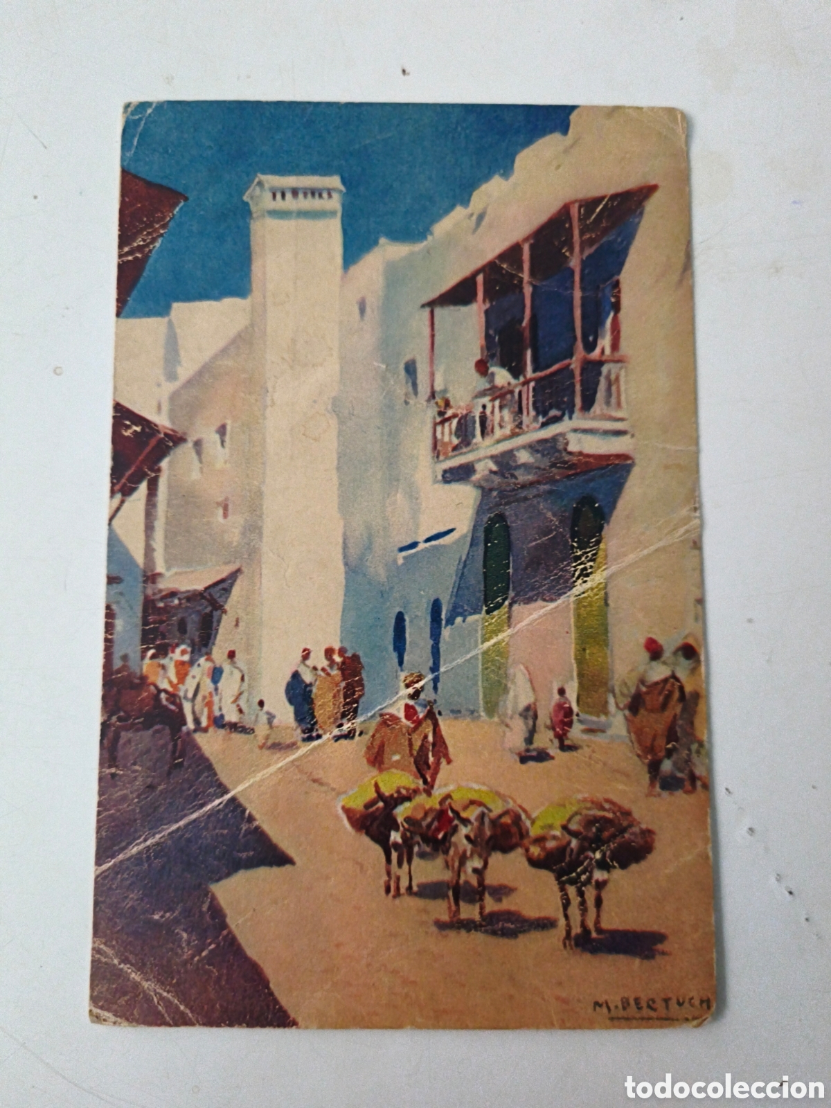 Postales: Postal Ceuta. Calle de Trancat - Foto 1