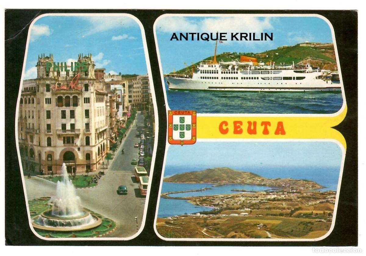 Postales: CEUTA N&ordm; 63 BELLEZAS DE LA CIUDAD / EDI. LUIS CABELLO / SIN FRANQUEAR