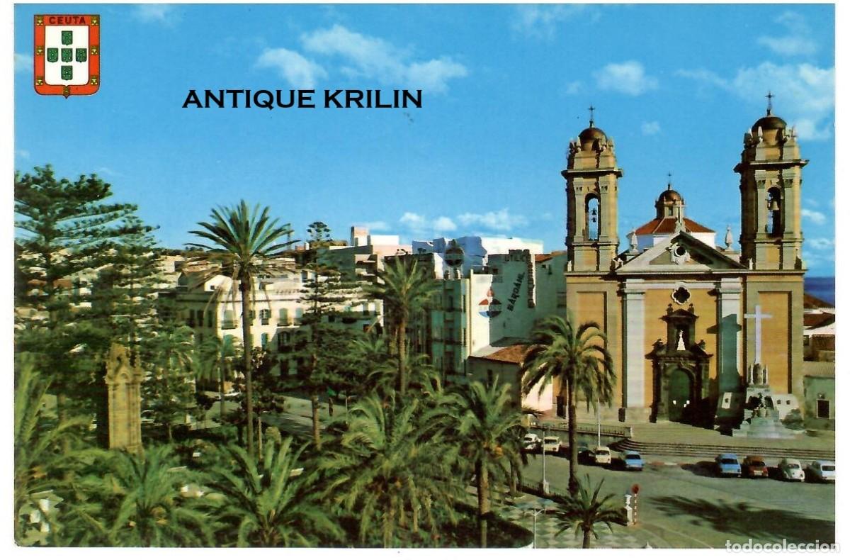 Postales: CEUTA N&ordm; 6005 IGLESIA NTRA. SRA. VIRGEN DE AFRICA / LUIS CABELLO / SIN FRANQUEAR