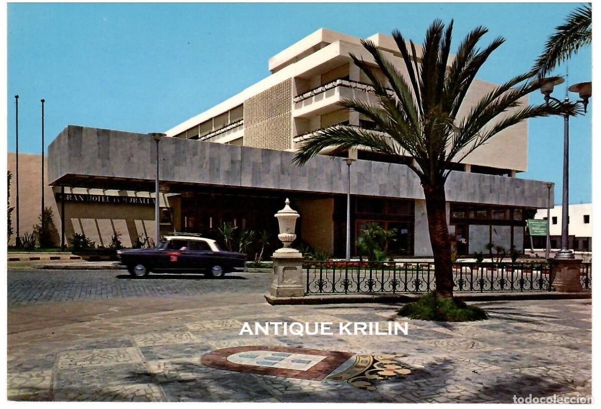 Postales: CEUTA N&ordm; 66 GRAN HOTEL LA MURALLA / EDI. LIBRERIA GENERAL / SIN FRANQUEAR