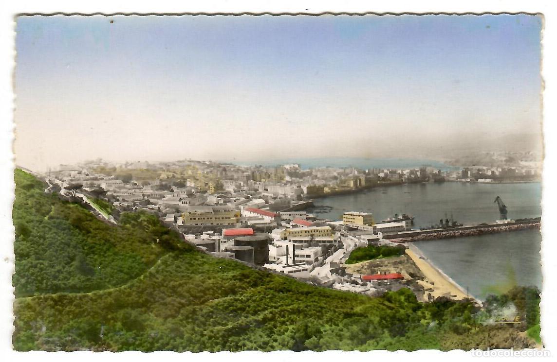 Postales: Ceuta 99.33002 . vista general. Ede. La Cigogne. Escrita 1959. Vell i Bell