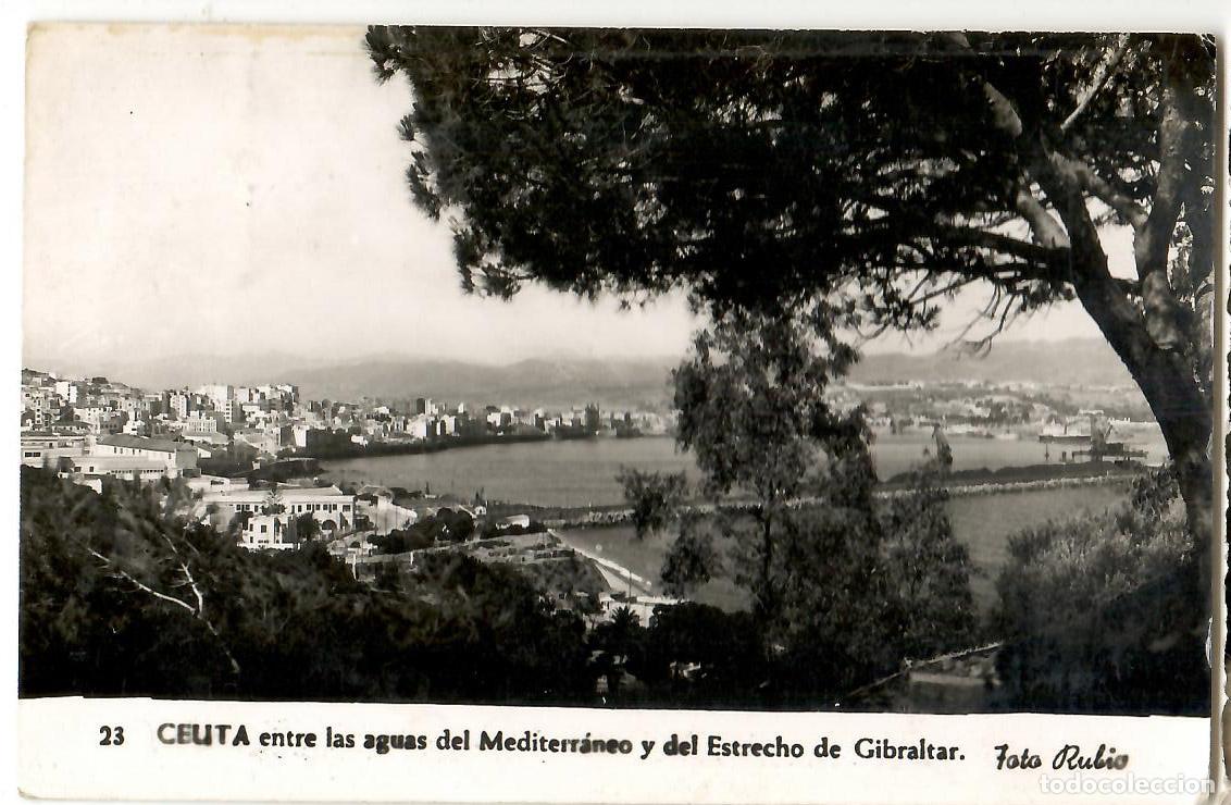 Postales: Ceuta 21. Ed. Foto Rubio. Escrita 1952. Vell i Bell