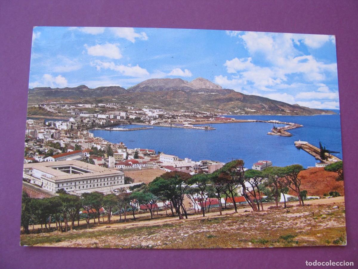 Postales: POSTAL DE CEUTA. PUERTO. VISTA PARCIAL. GARCIA GARRABELLA 8. CIRCULADA
