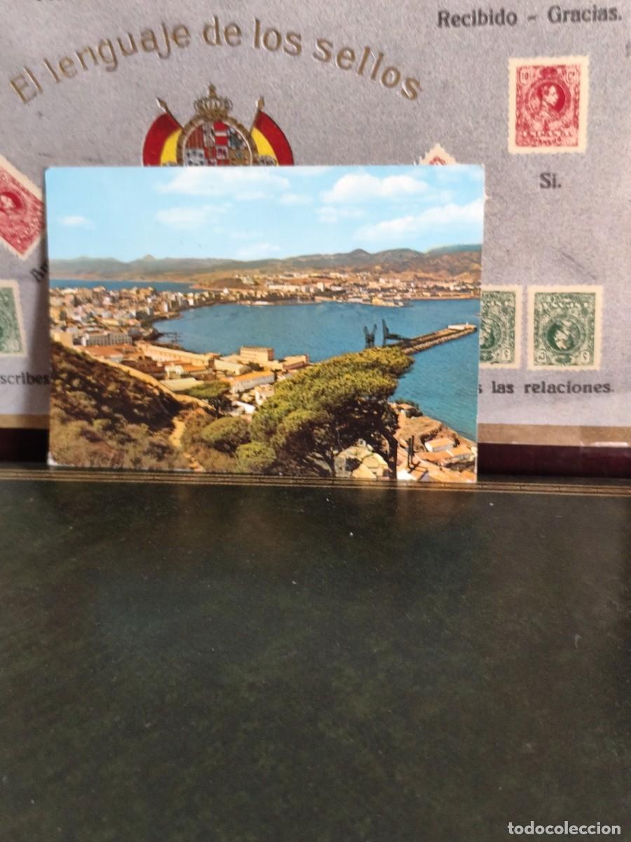 Cartoline: P6336 Postal Ceuta 9 Vista parcial . Garc&iacute;a Garrabella
