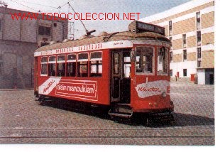 Postales: 7f-19. Tranv&iacute;as de Lisboa Coche n&ordm; 237