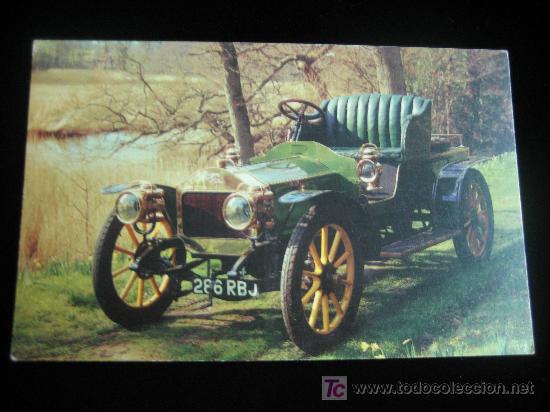 Postales: POSTAL COCHE  PROSPER-LAMBERT - Foto 1