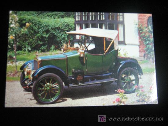 Postales: POSTAL COCHE PERRY-BRITISH - Foto 1