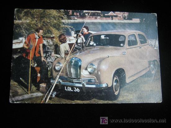 Postales: POSTAL COCHE AUSTIN A70 - Foto 1