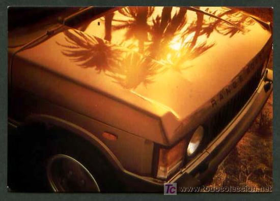 Postales: *Range Rover* Editada en 1986. Nueva. - Foto 1
