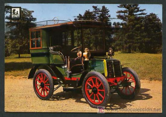 Postales: *Panhard et Levassor 1899* Nueva. - Foto 1