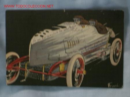 Postales: TARJETA POSTAL AUTOMOVIL - Foto 1