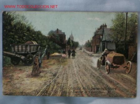 Postales: TARJETA POSTAL AUTOMOVIL - Foto 1