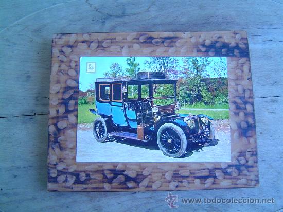 Postales: POSTAL COCHE PARA DECORACION - Foto 1