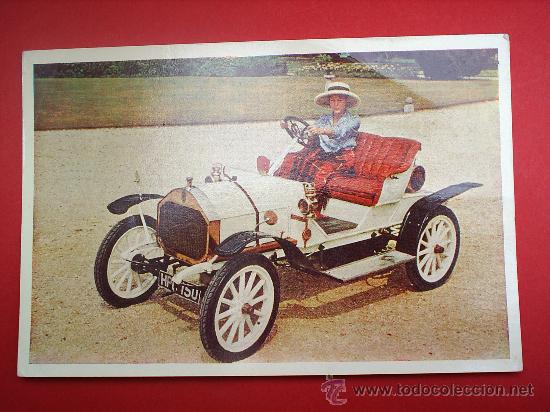 Postales: posta de coche antiguo-1965 - Foto 1
