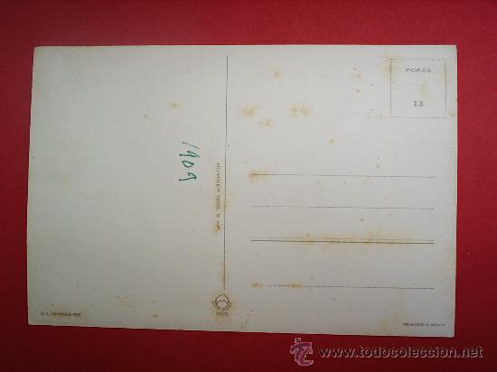 Postales: posta de coche antiguo-1965 - Foto 2
