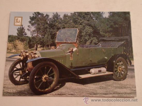 Postales: Postal de coche, escrita y circulada - Foto 1