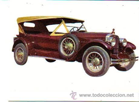 Postales: POSTAL DE COCHE CL&Aacute;SICO - Foto 1