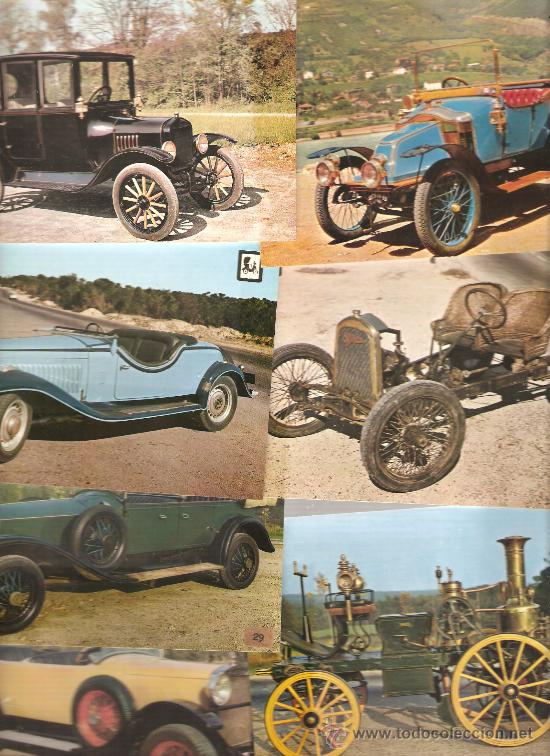 Postales: 20 POSTALES:  COCHES DE EPOCA - Foto 2
