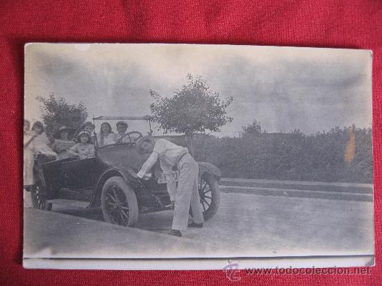 Postales: ANTIGUO AUTOMOVIL - Foto 1