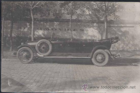 Postales: MADRID.- AUTOMOVIL - Foto 1