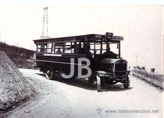 Postales: Autob&uacute;s Tilling-Stevens, - Foto 1