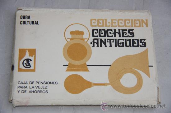 Postales: POSTALES - COCHES ANTIGUOS - Foto 1