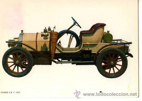 Postales: Postal Coche. Circulada 1969 - Foto 1