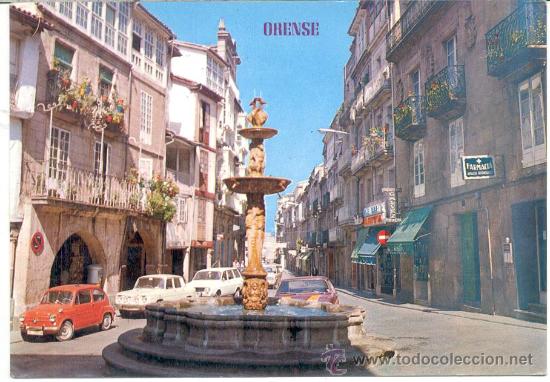 Postales: COCHES SEAT ORENSE - Foto 1