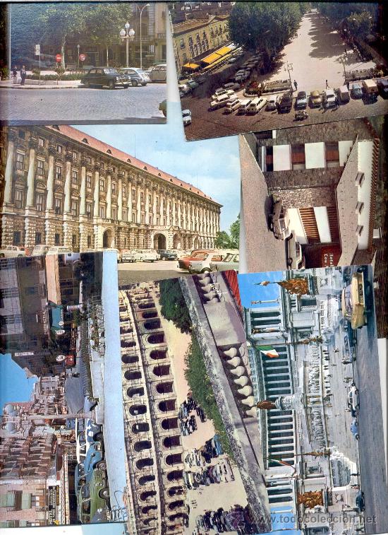 Postales: LOTE POSTALES COCHES DE EPOCA - Foto 1
