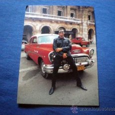 Postales: POSTAL AUTOMOVIL SERIE HABANA CAN DRIVE YOU CRAZY SISLEY DIARY FOTO MAGNUS REED NO CIRCULADA. Lote 38173288