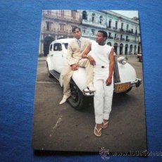 Postales: POSTAL AUTOMOVIL SERIE HABANA CAN DRIVE YOU CRAZY SISLEY DIARY FOTO MAGNUS REED NO CIRCULADA