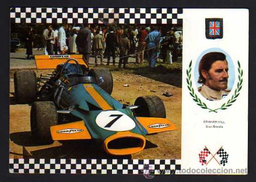 Postales: Graham Hill. No circulada - Foto 1
