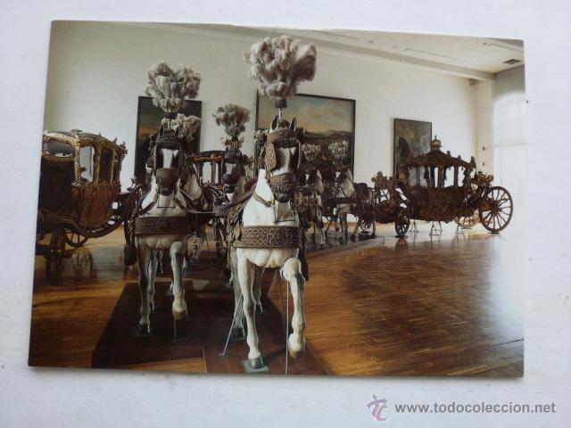 Postales: Tarjeta postal coche de caballos - Foto 1