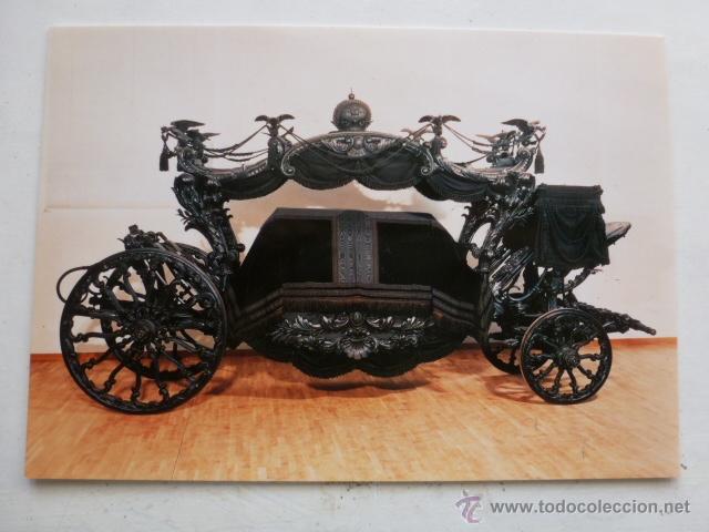 Postales: Tarjeta postal coche de caballos - Foto 1