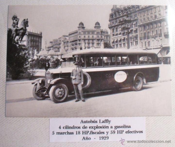 Postales: ANTIGUA POSTAL DE AUTOBÚS LAFFLY DE 1929 - Foto 1 - 40184536