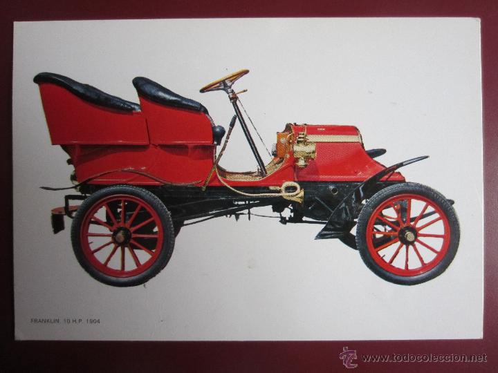 Postales: FRANKLIN, 10 H.P. 1904. - Foto 1