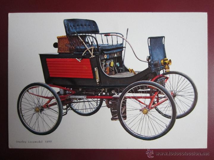 Postales: STANLEY LOCOMOBIL 1899. - Foto 1