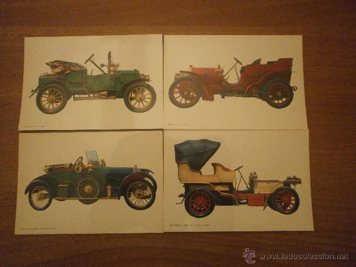 Postales: 7 POSTALES COCHES EPOCA SIN CIRCULAR - Foto 1