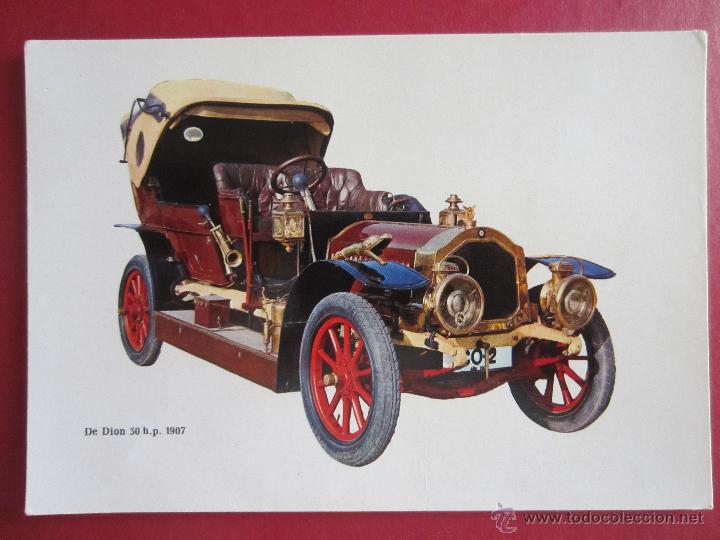 Postales: DE DION, 1907, - Foto 1