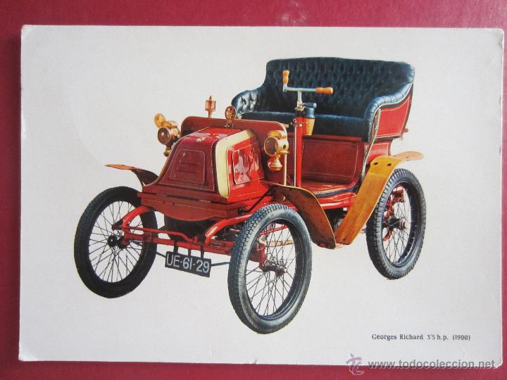 Postales: GEORGES RICHARD, 1900. - Foto 1