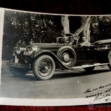 Postales: FOTO POSTAL DE COCHE PACKARD EN CORDOBA EN 1925, EXCEPCIONAL Y 100% ORIGINAL. Lote 45289193