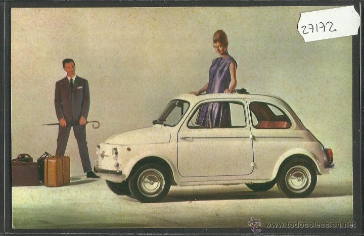 Postales: FIAT 500 D - (27172) - Foto 1