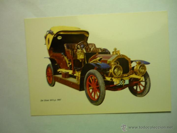 Postales: postal coche antiguo .-bb - Foto 1