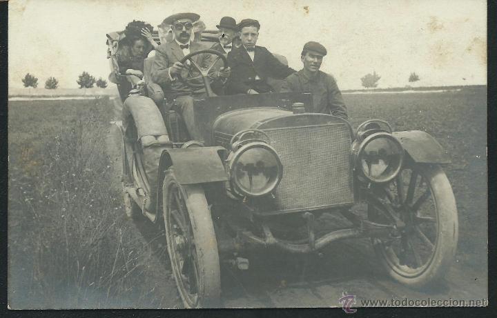 Postales: Postal Automovil hacia 1908? - Foto 1