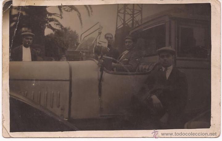 Postales: POSTAL COCHE ANTIGUO/ SIN USAR - Foto 1